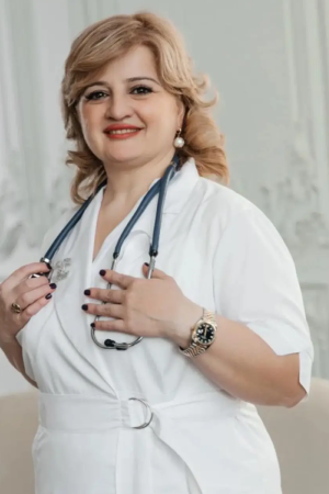 Корсантия Теа Дазмировна