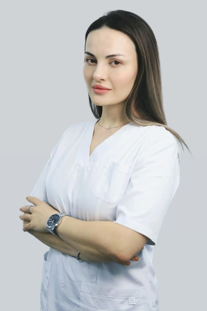 Эскерханова Залина Шемиловна